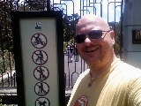 Very little is allowed at the Botanical Gardens